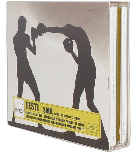 Testi - Saül (Opéra En 3 Actes Et 12 Scènes) - Box Set 2 CDs - Naïve - 2004