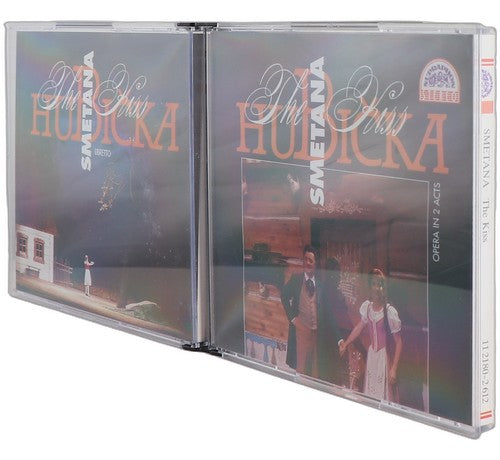 Bedřich Smetana - Hubička / The Kiss (Opera In 2 Acts) (2 CD Set) - Chorlton Analogue