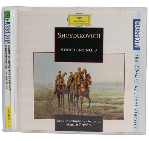 Shostakovich - Symphony N.8 In C Minor Op. 65 - CD - Deutsche Grammophon - 1999