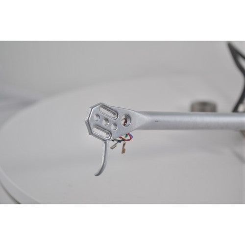Rega RB600 Tonearm Fixed Single Point Mount Silver Hi-Fi UK - Chorlton Analogue