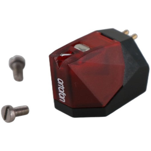 Ortofon 2M Red Moving Magnet Cartridge Tested Working Mounting Screws - Chorlton Analogue