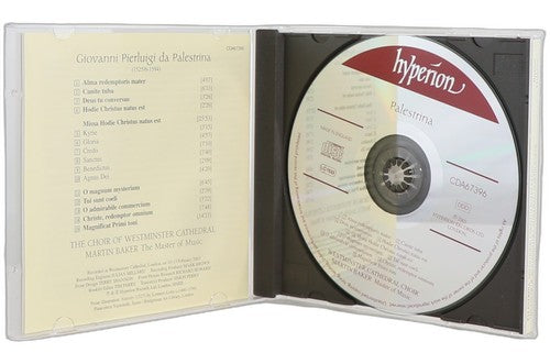 da Palestrina - Music For Advent And Christmas - CD - Hyperion