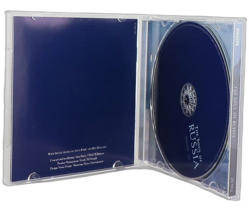 Choir - The Soul of Russia - CD - Philips - 2002 - Nikolai Korniev