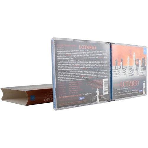 Georg Friedrich Händel - Lotario (2 CD Set) - Chorlton Analogue