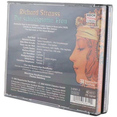 Strauss - Die Schweigsame Frau - Box Set 2 CDs - Koch Schwann - 2002