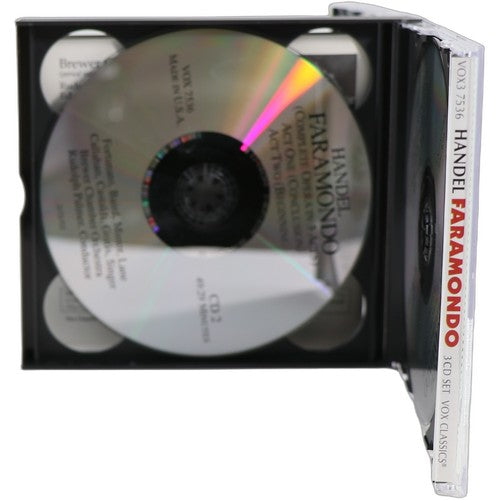 Georg Friedrich Händel - Faramondo (CD) - Chorlton Analogue