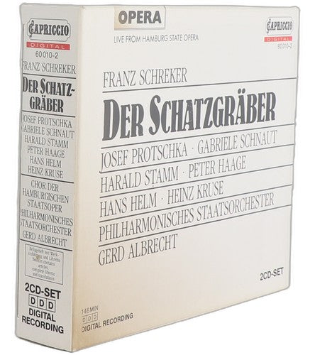 Schreker - Der Schatzgräber - Box Set 2 CDs - Capriccio - 1990