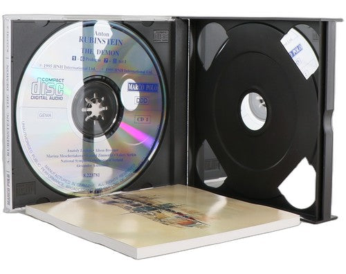 Rubinstein - The Demon (Complete Opera) - Box Set 2 CDs - Marco Polo - 1995