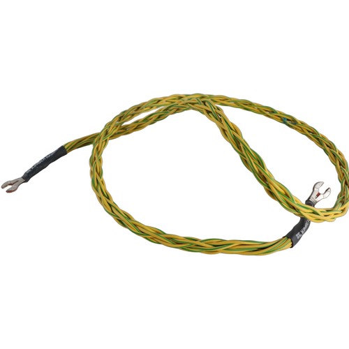 Kimber Kable Russ Andrews Turntable Earth Ground Lead 1m Spade Terminals