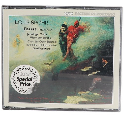 Louis Spohr - Faust 1852 Version (2 CD Set) - Chorlton Analogue