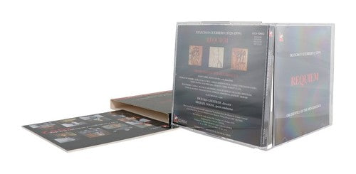 Guerrero - Requiem - CD - Glossa - 1999 Cheetham Noone Orchestra of Renaissance
