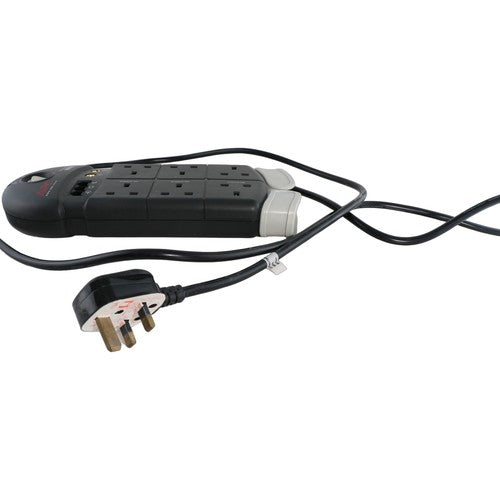 APC SurgeArrest Home Office 8 Way Mains Surge Protector Power Strip UK