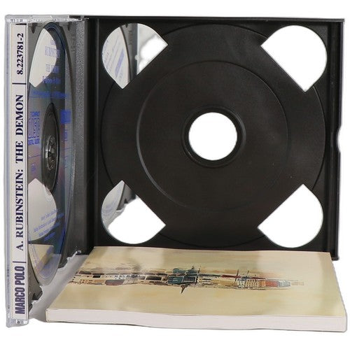 Rubinstein - The Demon (Complete Opera) - Box Set 2 CDs - Marco Polo - 1995