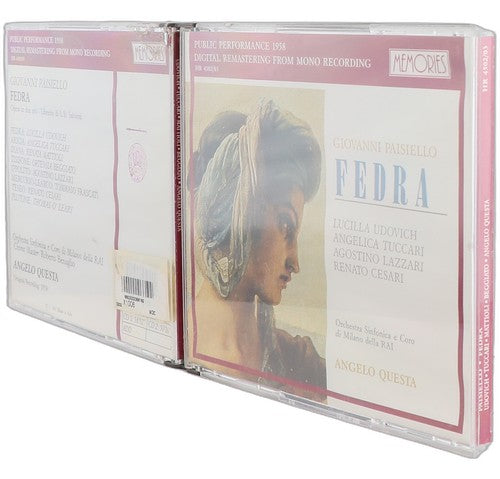 Giovanni Paisiello - Fedra (2 CD Set) - Chorlton Analogue