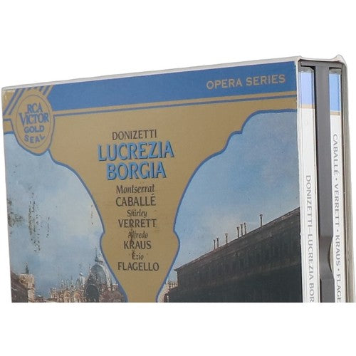 Gaetano Donizetti - Lucrezia Borgia (2 CD Set)