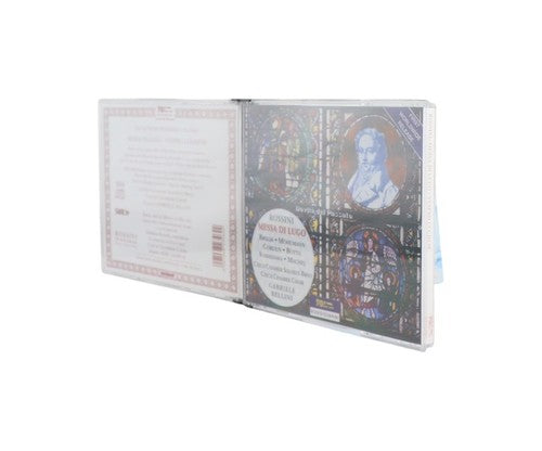 Gioachino Rossini - Messa di Lugo / Vespro Lughese Box Set 2 CDs 2003