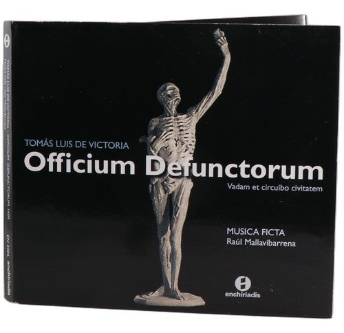 De Victoria - Officium Defunctorum - CD - Enchiriadis - 2002 - Musica Ficta (4)