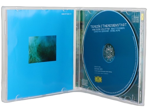Von Otter - Terezín | Theresienstadt - CD - Deutsche Grammophon - 2007