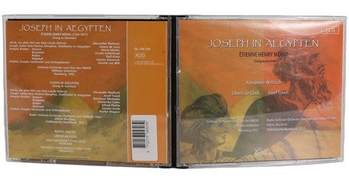 Méhul - Joseph in Aegypten - Box Set 2 CDs - Gala Records - 2004