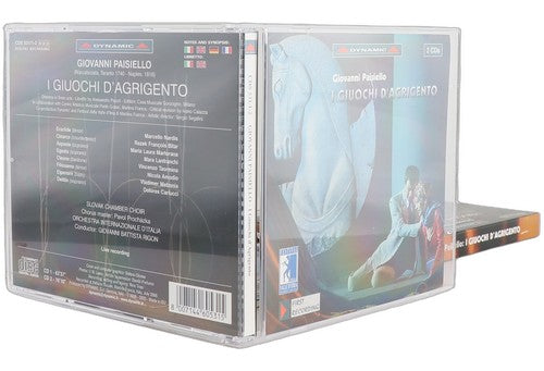 Giovanni Paisiello - I Giuochi d'Agrigento (2 CD Set) - Chorlton Analogue