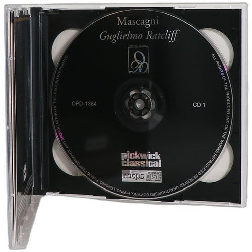 Mascagni - Guglielmo Ratcliff - Box Set 2 CDs - Opera D'Oro - 2003