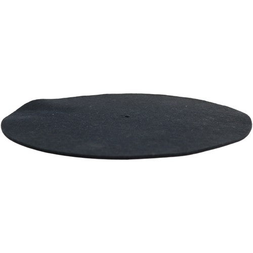 Rega Planar 3 Original Felt Mat Turntable Platter Mat Black Wool - Chorlton Analogue