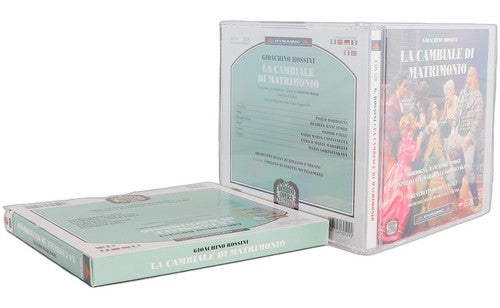 Rossini - La Cambiale Di Matrimonio - CD - Dynamic (4) - 2006