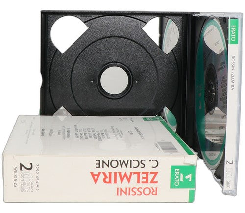 Rossini - Zelmira - Box Set 2 CDs - Erato - 1990 - Claudio Scimone