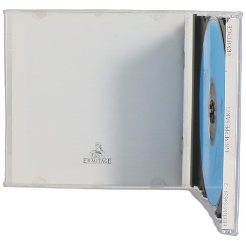 Giuseppe Sarti - Oratorio Russe / Gospodin Pomilujny (CD) - Chorlton Analogue