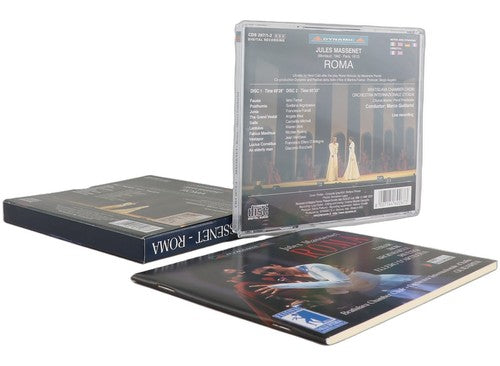 Massenet - Roma - Box Set 3 CDs - Dynamic (4) - 1999