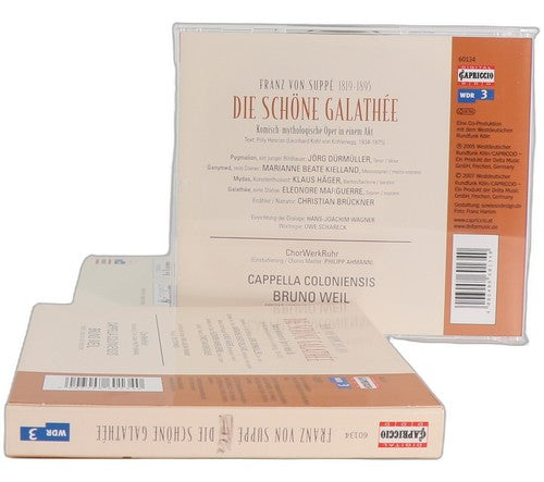 von Suppé - Die schöne Galathée - CD - Capriccio - 2007