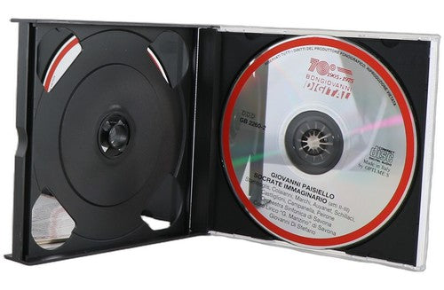 Paisiello - Socrate Immaginario - Box Set 2 CDs - Bongiovanni - 2001
