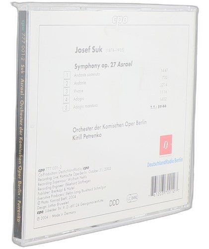 (2) - Asrael Symphony - CD - cpo - 2004 - Orchester Der Komischen Oper Berlin