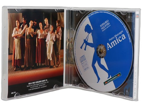Mascagni - Amica - CD - Dynamic - 2008