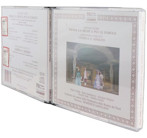 Salieri - Prima la Musica poi le Parole / Lesbina e Adolfo - Box Set 2 CDs