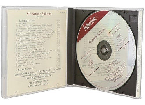 Sullivan - The Prodigal Son / Boer War Te Deum - CD - Hyperion - 2003