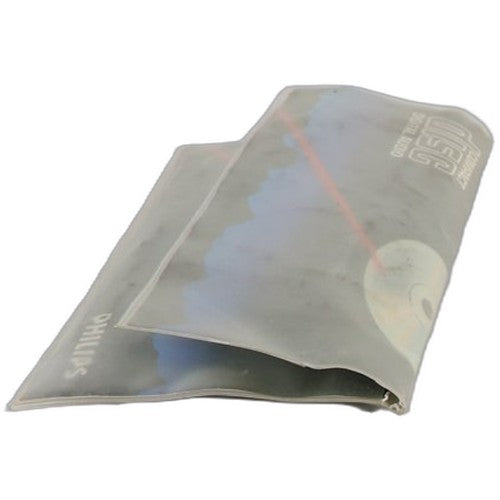 Philips CD Player Disc Cleaning Cloth Pouch Compact Disc Digital Audio