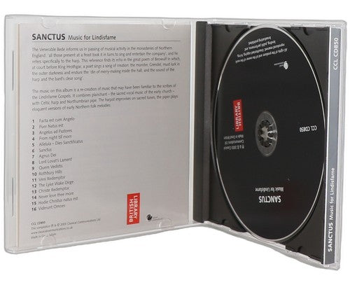 Hutchinson - Sanctus Music For Lindisfarne - CD - British Library - 2003