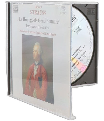 Strauss - Le Bourgeois Gentilhomme Op. 60, Intermezzo Op. 72 - CD - Naxos - 1999