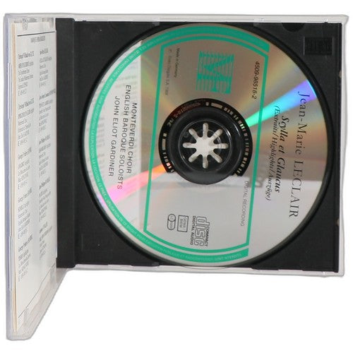Leclair - Scylla Et Glaucus : Highlights (Extraits) - CD - Erato - 1995