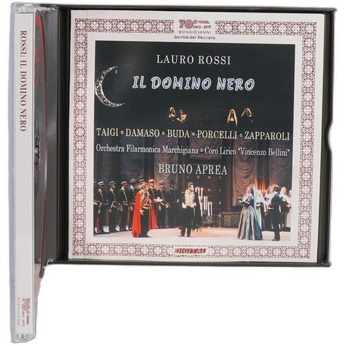 Rossi - Il Domino Nero - Box Set 2 CDs - Bongiovanni