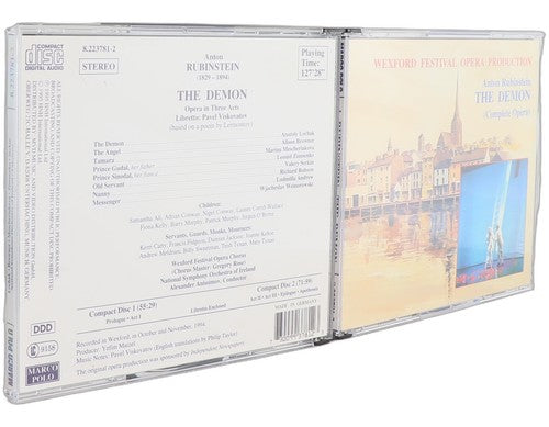 Rubinstein - The Demon (Complete Opera) - Box Set 2 CDs - Marco Polo - 1995