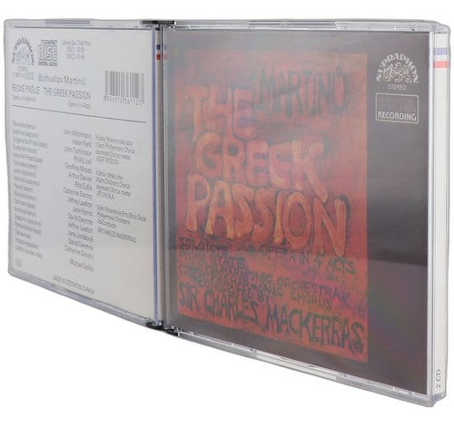 Martinů - The Greek Passion (Řecké Pašije) – Opera in 4 Acts - Box Set 2 CDs