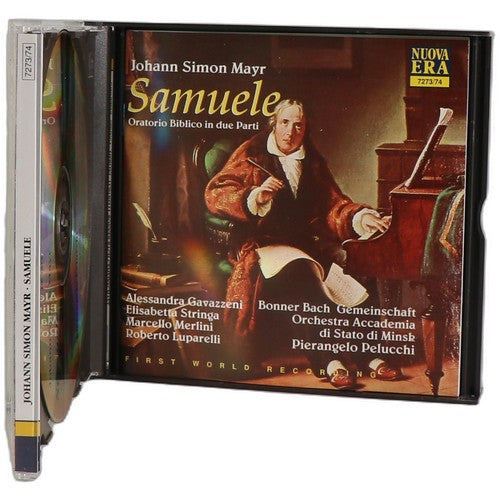 Mayr - Samuele, Oratorio Biblico In Due Parti - Box Set 2 CDs - NUOVA ERA - 1996