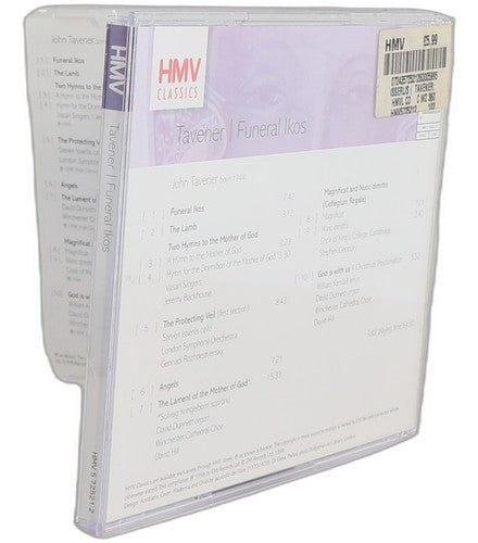 Tavener - Funeral Ikos - CD - HMV Classics - 1998