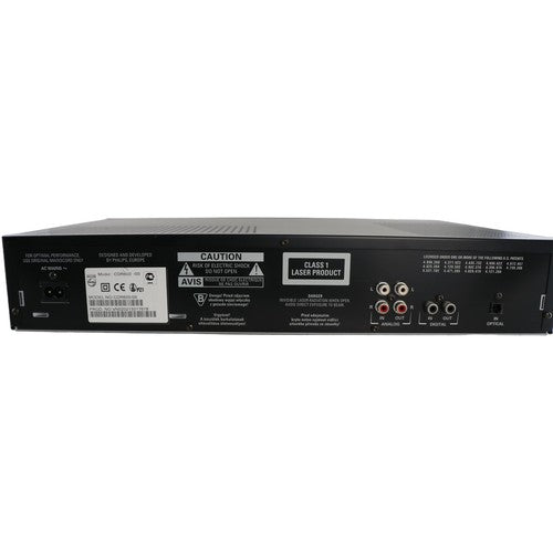 Philips CDR600 Audio CD Recorder CD-R CD-RW Digital Record Level Control UK - Chorlton Analogue