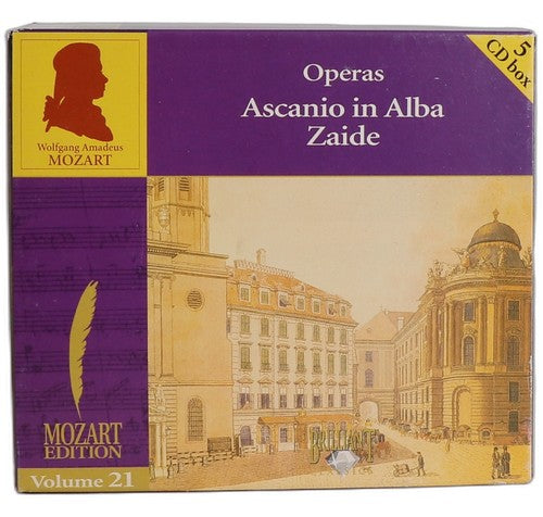 Mozart - Mozart Edition Vol. 21 - Operas: Ascanio in Alba - Box Set 5 CDs