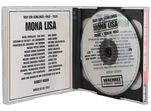 von Schillings - Mona Lisa - Box Set 2 CDs - Walhall Eternity Series - 2014