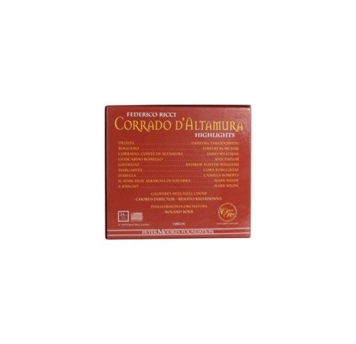 Federico Ricci - Corrado d'Altamura (Highlights) CD 2009