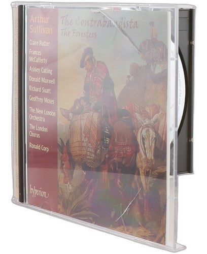 Sullivan - The Contrabandista, The Foresters - CD - Hyperion - 2004